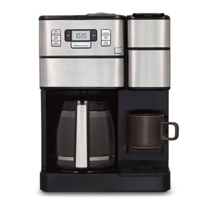 Cuisinart&reg; Coffee Center&trade; Grind &amp; Brew Plus in Brushed Stainless Steel