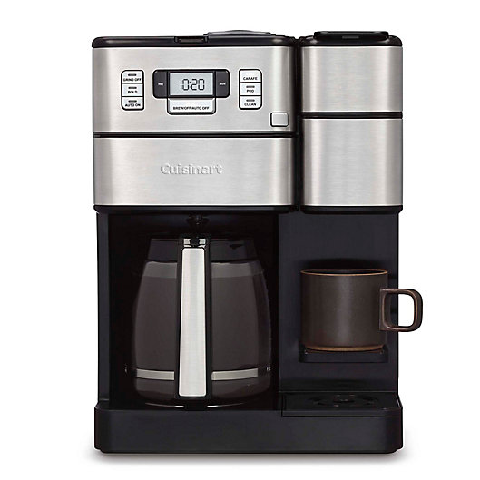 Alternate image 1 for Cuisinart® Coffee Center™ Grind & Brew Plus in Brushed Stainless Steel