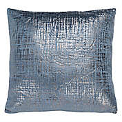 Nitro Blue Metallic Pillow