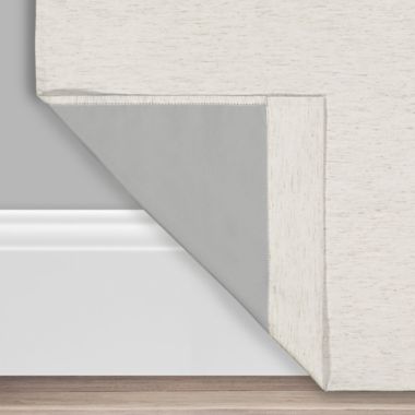 Eclipse Duvall 84-Inch Grommet 100% Blackout Window Curtain Panels in Linen (Set of 2). View a larger version of this product image.
