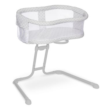 HALO&reg; BassiNest&reg; Glide Bedside Sleeper in Plume. View a larger version of this product image.
