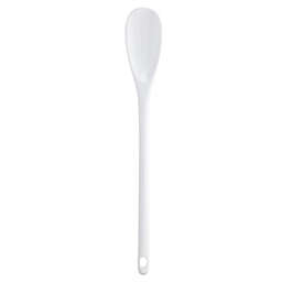 Hutzler 12-Inch Mixing Spoon in White