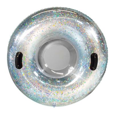 SnowCandy 42" Deluxe Glitter Snow Tube