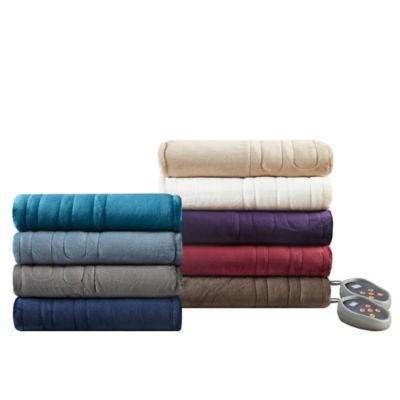 Beautyrest Microlight-to-Berber Reversible Heated Blanket