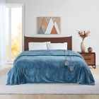 Alternate image 8 for Beautyrest Microlight-to-Berber Reversible Heated Blanket