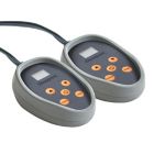 Alternate image 9 for Beautyrest Microlight-to-Berber Reversible Heated Blanket