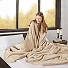 Alternate image 3 for Beautyrest Microlight-to-Berber Reversible King Heated Blanket in Vanilla