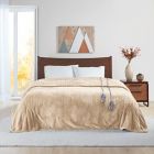 Alternate image 7 for Beautyrest Microlight-to-Berber Reversible Heated Blanket