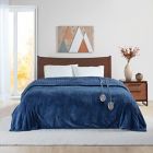 Alternate image 3 for Beautyrest Microlight-to-Berber Reversible Heated Blanket