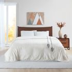 Alternate image 2 for Beautyrest Microlight-to-Berber Reversible Heated Blanket