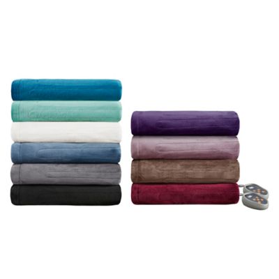 Beautyrest&reg; Plush Heated Blanket