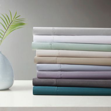 Beautyrest&reg; 600-Thread-Count Cooling Cotton Blend Sheet Set. View a larger version of this product image.