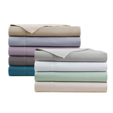 Beautyrest&reg; 600-Thread-Count Cooling Cotton Blend Sheet Set. View a larger version of this product image.