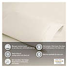 Alternate image 2 for Beautyrest&reg; 600-Thread-Count Cooling Cotton Rich Queen Sheet Set in Ivory