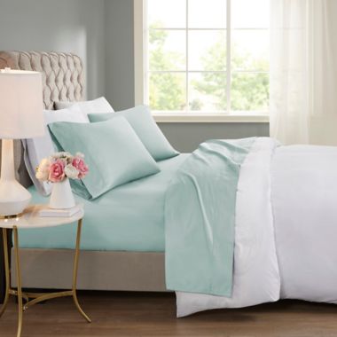 Beautyrest&reg; 600-Thread-Count Cooling Cotton Blend Sheet Set. View a larger version of this product image.