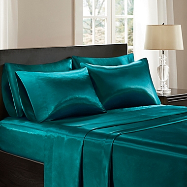 Madison Park Essentials Satin 6-Piece Luxury Sheet Set. View a larger version of this product image.