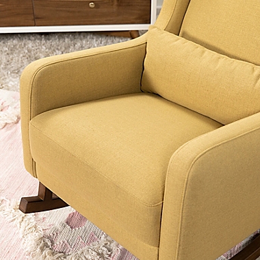 Babyletto Kai Rocker in Eco-Twill Performance Dijon. View a larger version of this product image.