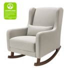 Alternate image 6 for Babyletto Kai Rocker in Eco-Twill Performace Fabric