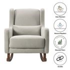 Alternate image 1 for Babyletto Kai Rocker in Eco-Twill Performace Fabric