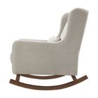 Alternate image 2 for Babyletto Kai Rocker in Eco-Twill Performace Fabric