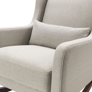 Babyletto Kai Rocker in Eco-Twill Performace Fabric. View a larger version of this product image.