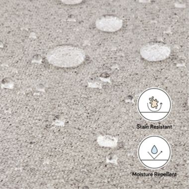 Babyletto Kai Rocker in Eco-Twill Performace Fabric. View a larger version of this product image.