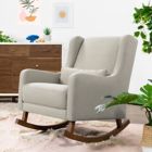 Alternate image 5 for Babyletto Kai Rocker in Eco-Twill Performace Fabric