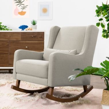 Babyletto Kai Rocker in Eco-Twill Performace Fabric. View a larger version of this product image.