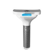 Bell + Howell Paw Perfect Grooming Dog Brush in White