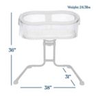 Alternate image 7 for HALO&reg; BassiNest&reg; Glide Bedside Sleeper in Plume