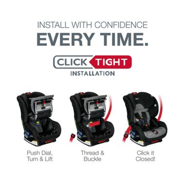 Britax&reg; Boulevard&trade; ClickTight&trade; ARB Convertible Car Seat. View a larger version of this product image.