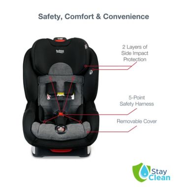 Britax&reg; Boulevard&trade; ClickTight&trade; ARB Convertible Car Seat. View a larger version of this product image.