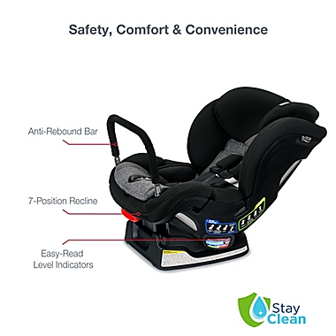 Britax&reg; Boulevard&trade; ClickTight&trade; ARB Convertible Car Seat. View a larger version of this product image.
