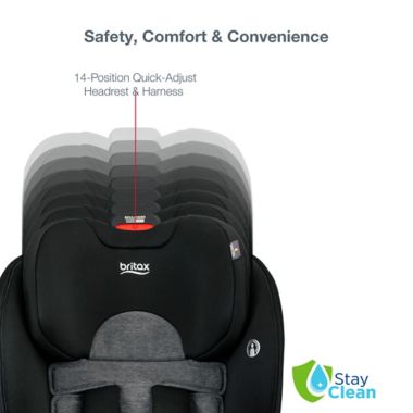 Britax&reg; Boulevard&trade; ClickTight&trade; ARB Convertible Car Seat. View a larger version of this product image.