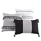 Alternate image 5 for Hilden 10-Piece Queen Comforter Set in Black/Grey