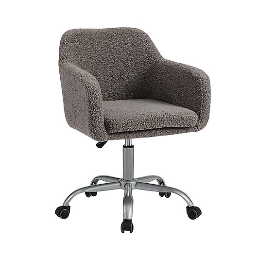 Alternate image 1 for Linon Home Haywood Office Chair in Grey