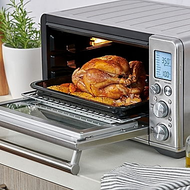 Breville&reg; the Smart Oven Air Fryer in Stainless Steel. View a larger version of this product image.