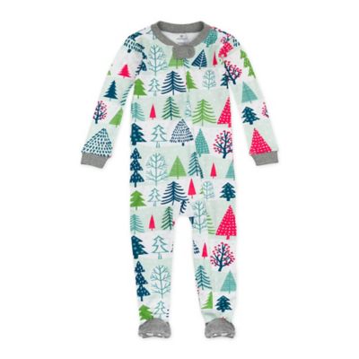 organic footie pajamas