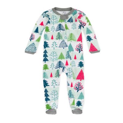 organic cotton footie pajamas