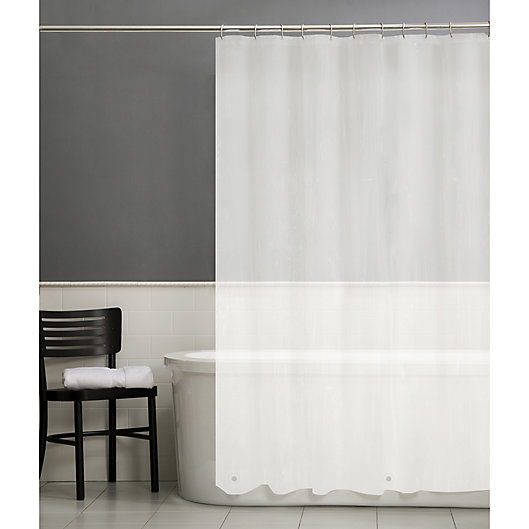 Lightweight Peva Shower Curtain Liner, 82 Inch Wide Shower Curtain Rods