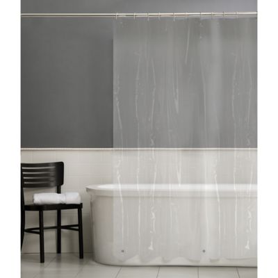 Titan Peva Clear Shower Curtain Liner, Titan Peva Clear Shower Curtain Liner