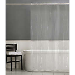 Simply Essential™ 70-Inch x 84-Inch Lightweight PEVA Shower Curtain Liner in Frost