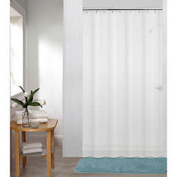 Simply Essential™ 54-Inch x 78-Inch Lightweight PEVA Shower Curtain Liner in Frost