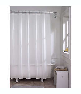 Forro para cortina de baño Simply Essential™ de 1.77 x 1.82 m
