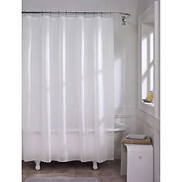 Simply Essential™ Medium Weight PEVA Shower Curtain Liner