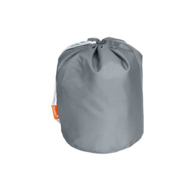 Boon Puff+ Inflatable Bather in Grey. View a larger version of this product image.