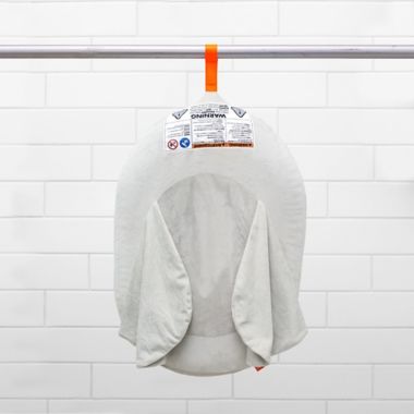 Boon Puff+ Inflatable Bather in Grey. View a larger version of this product image.