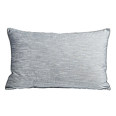 Canadian Living Textured Stria 3-Piece King Duvet Cover Set in Grey. View a larger version of this product image.