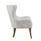 Alternate image 6 for Salem Tufted Accent Chair in Natural