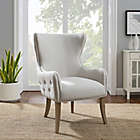 Alternate image 1 for Salem Tufted Accent Chair in Natural